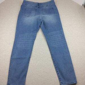 Soft Surroundings‎ Supremely Soft Pull-On Skinny Jeans 2EQ77, L